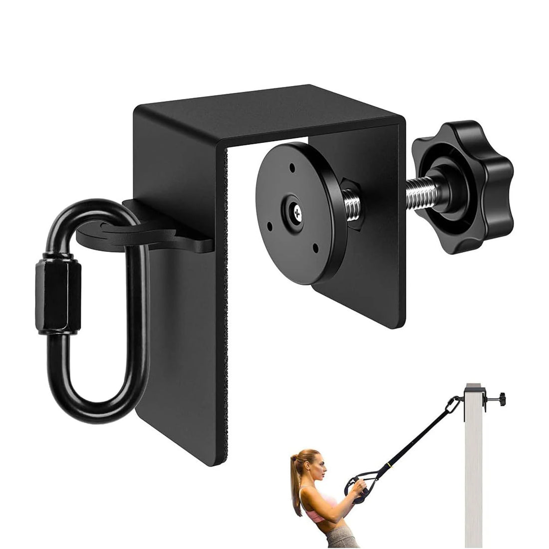 Suspension Trainer Straps – Attachment for Strength, Gym Workouts