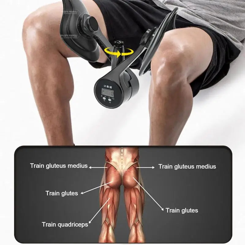360° Rotating Pelvic Floor & Kegel Exercise Trainer