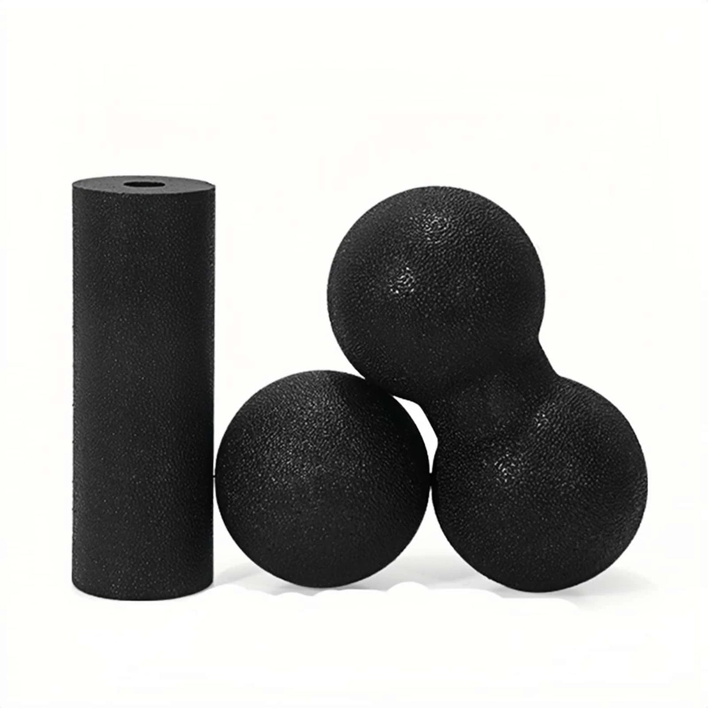 High-Density EPP Foam Roller & Massage Ball Set