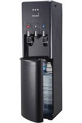 5 Gallon Water Dispenser Black: K-Cup