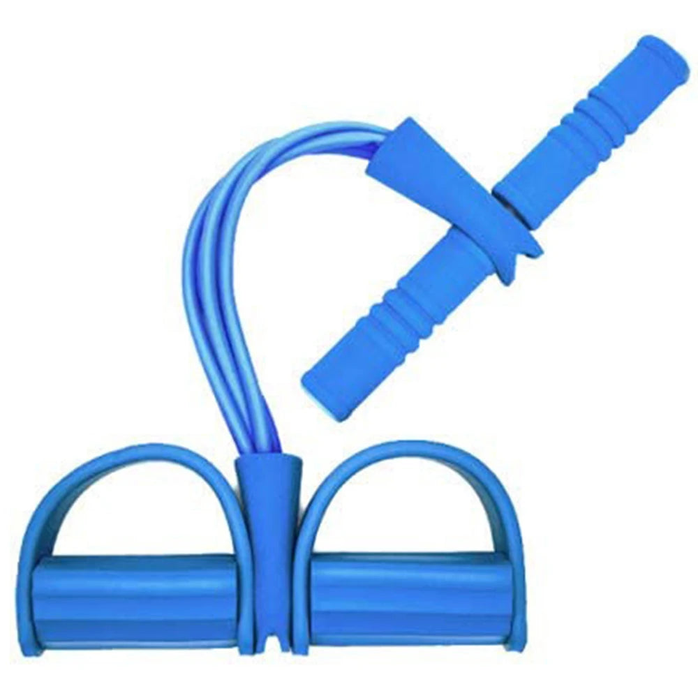 Multi-Function Resistance Bands with Pedals Power Belly Trainer