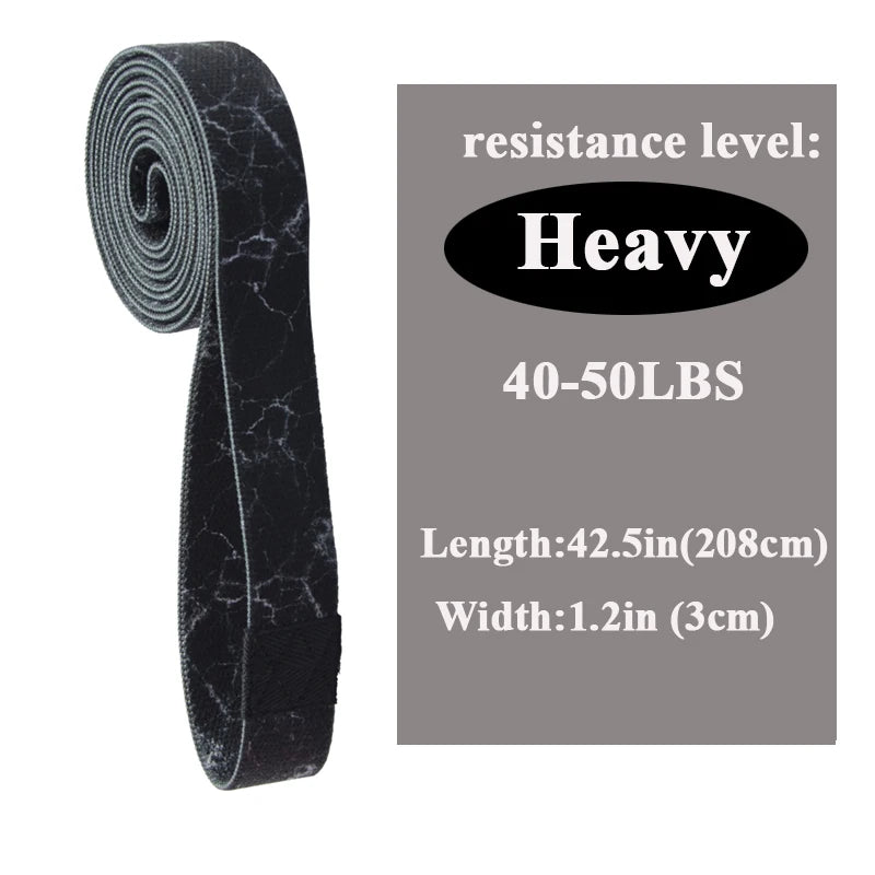3-Piece Fabric Long Resistance Bands Set