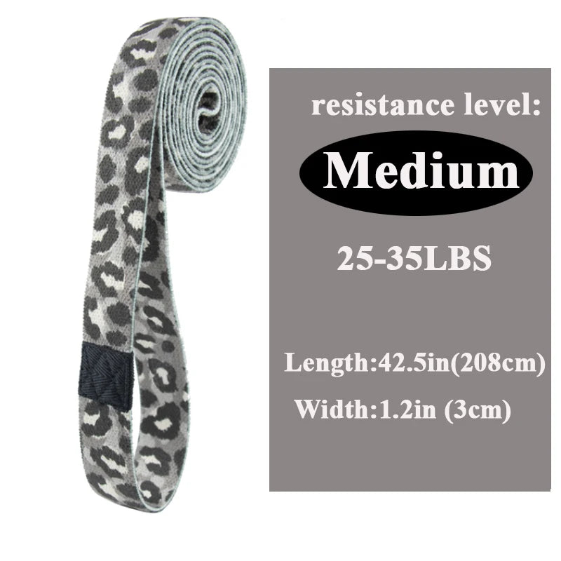 3-Piece Fabric Long Resistance Bands Set