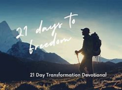 21-Day Plan to Freedom: New Life, New Me JAN 2025