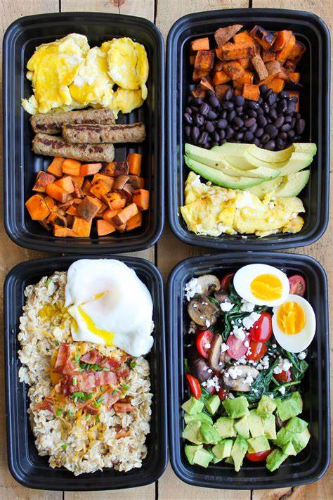 Week Meal Prep (10 Meals , 5 Snacks)