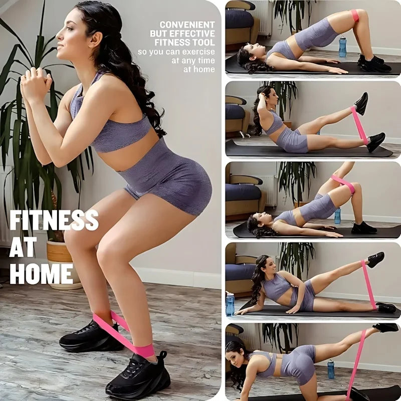 TPE Material Yoga & Glute Resistance Loop Band