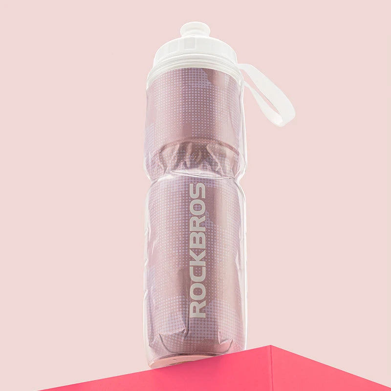 ROCKBROS 670 ml Insulated Cycling Water Bottle