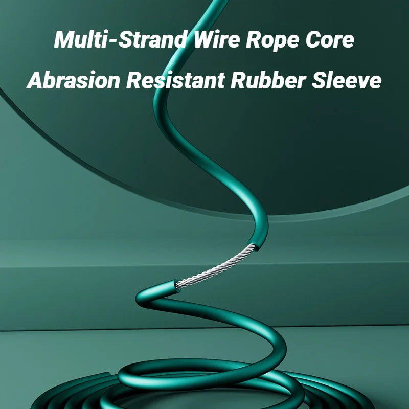 Adjustable Steel Skipping Rope with Electronic Counter for Fitness & Training