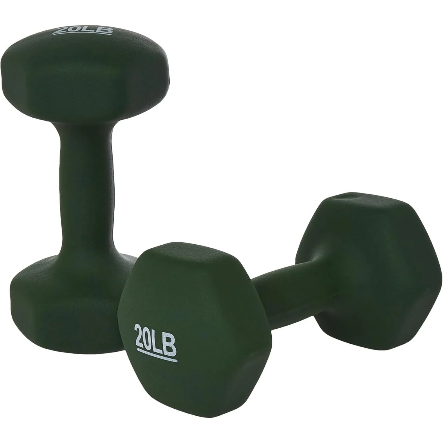 Basics Neoprene Dumbbell Hand Weights