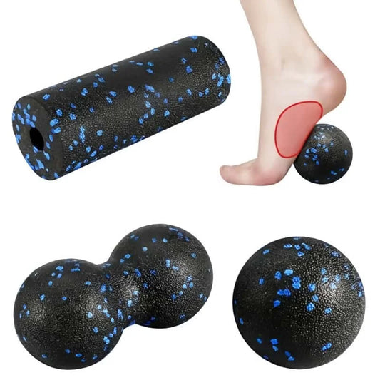 High-Density EPP Foam Roller & Massage Ball Set
