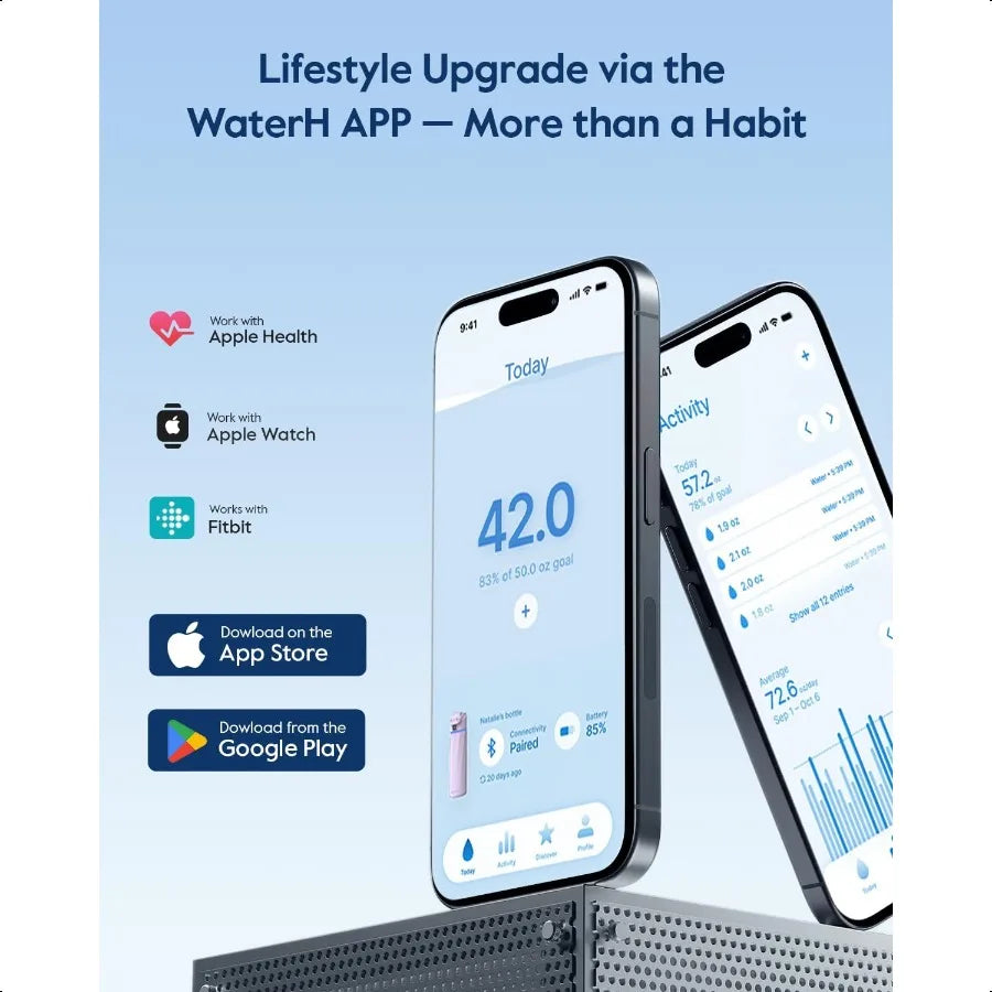 Boost Smart Insulated Water Bottle (24oz)