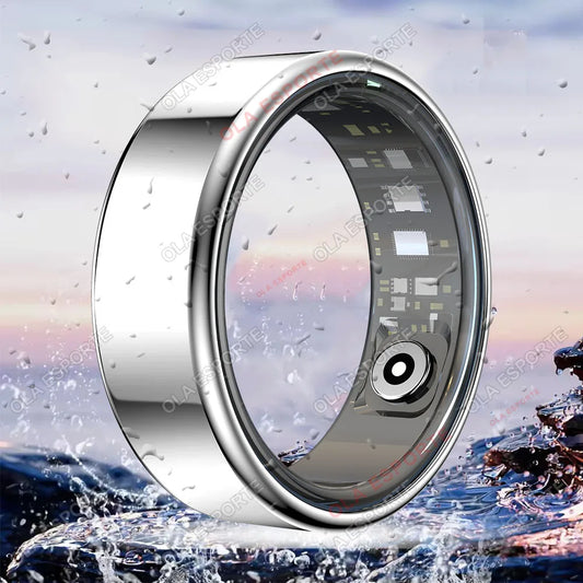 Smart Ring Fitness Tracker – IP68 Waterproof