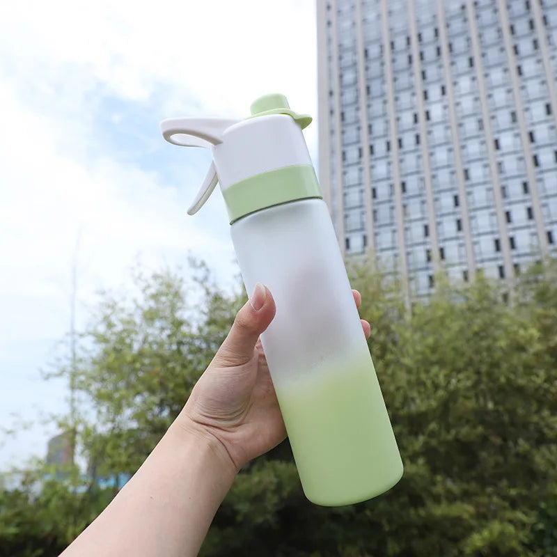 700 ml BPA-Free Mist Spray Sports Water Bottle