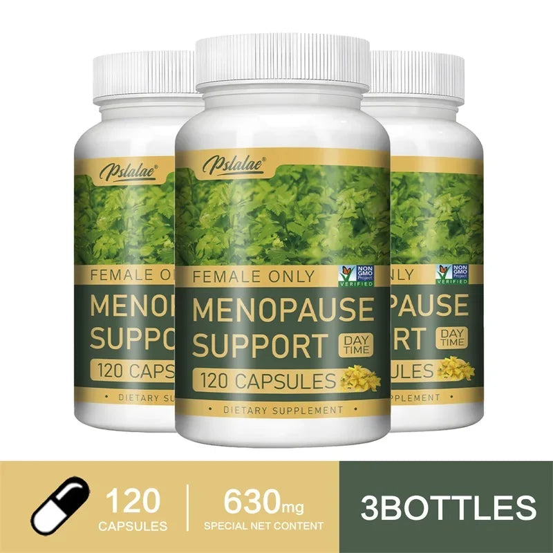 Menopause Support Supplement – Natural Relief for Hot Flashes