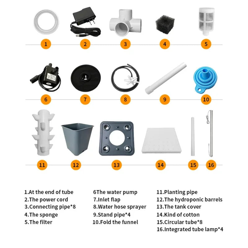 Aeroponic Tower garden Home Growing System