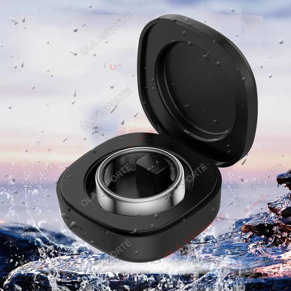 Smart Ring Fitness Tracker – IP68 Waterproof