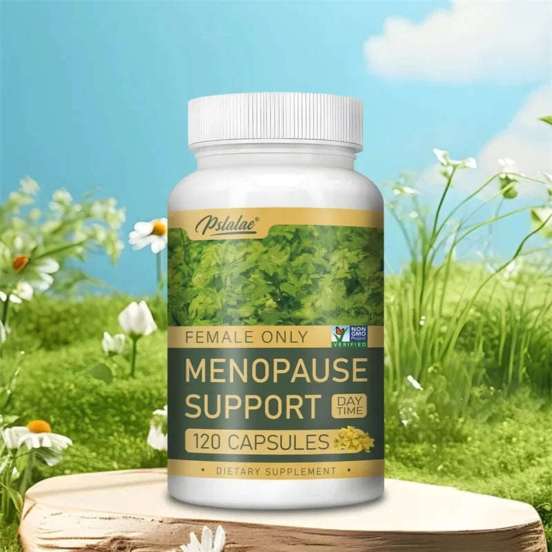 Menopause Support Supplement – Natural Relief for Hot Flashes