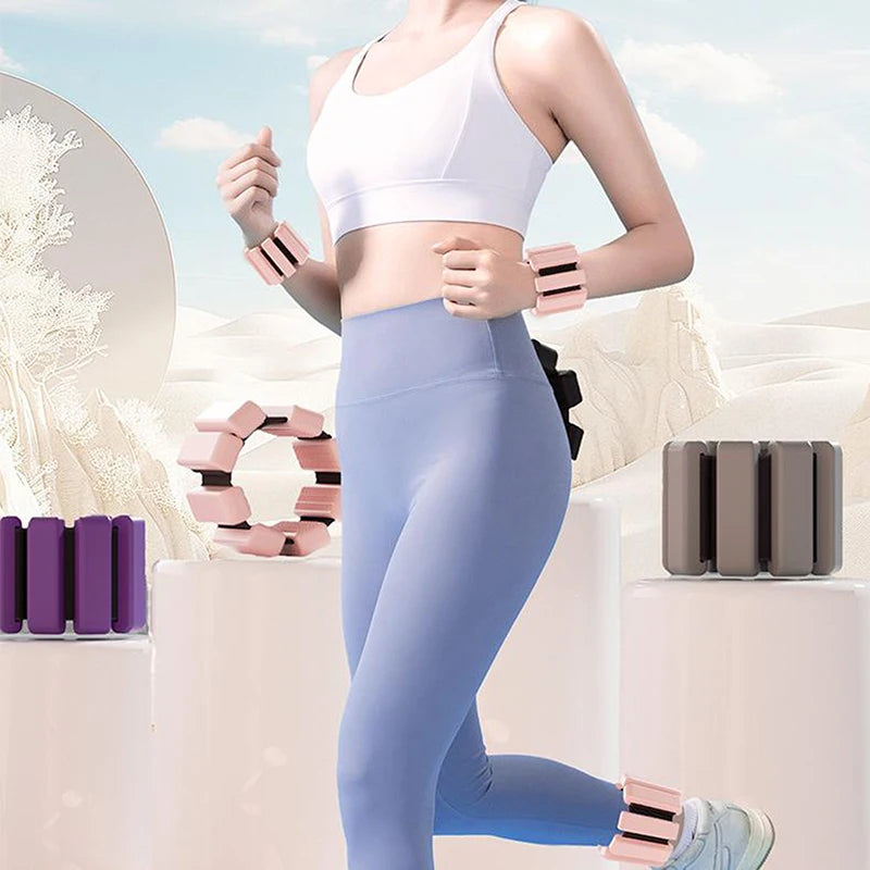 Bala-Style  Adjustable Silicone Wrist & Ankle Weights