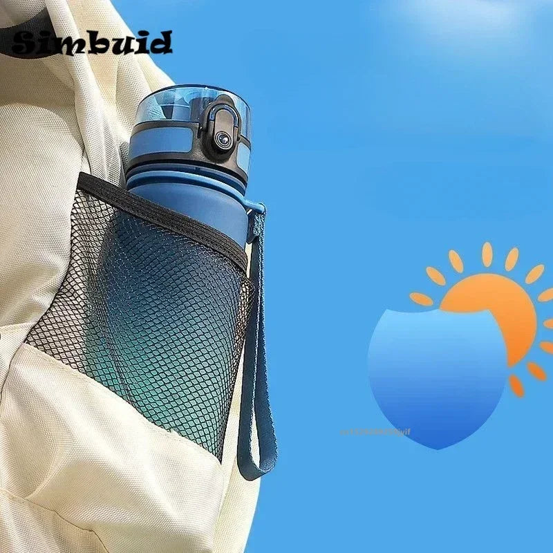 Leak-Proof Colorful Sports Water Bottle