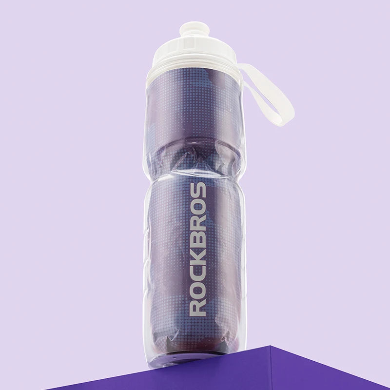 ROCKBROS 670 ml Insulated Cycling Water Bottle