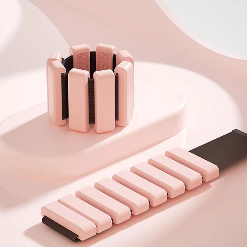 Bala-Style  Adjustable Silicone Wrist & Ankle Weights