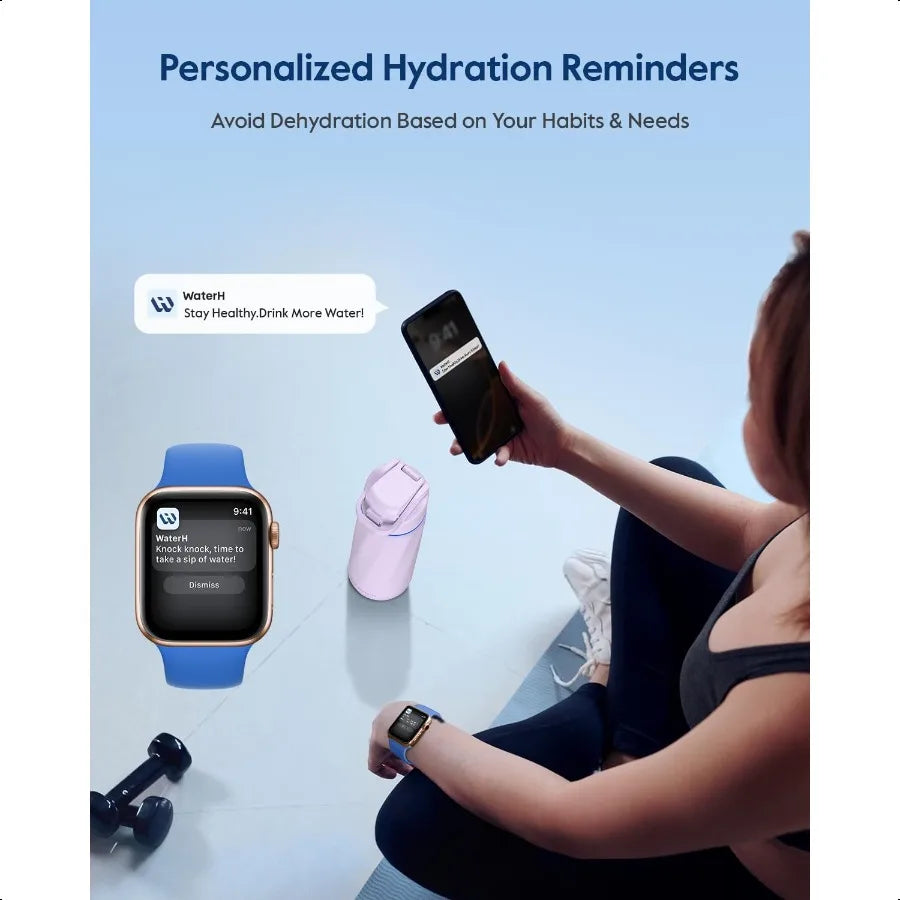 Boost Smart Insulated Water Bottle (24oz)