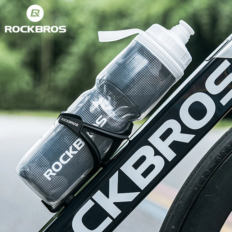 ROCKBROS 670 ml Insulated Cycling Water Bottle