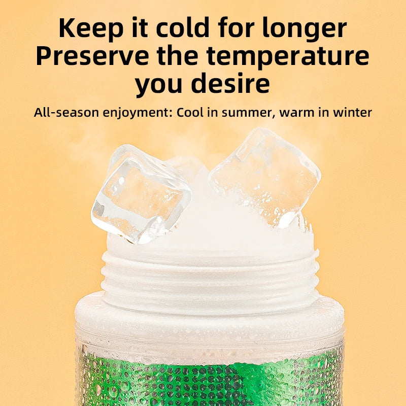 ROCKBROS 670 ml Insulated Cycling Water Bottle