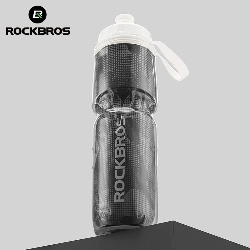 ROCKBROS 670 ml Insulated Cycling Water Bottle