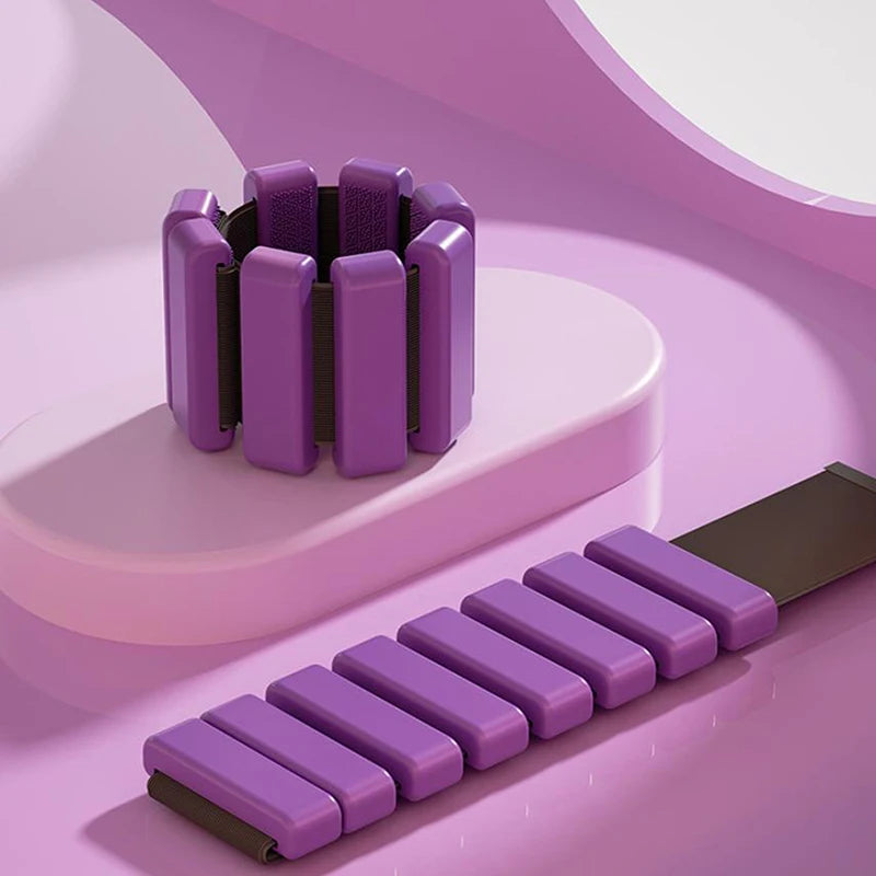 Bala-Style  Adjustable Silicone Wrist & Ankle Weights