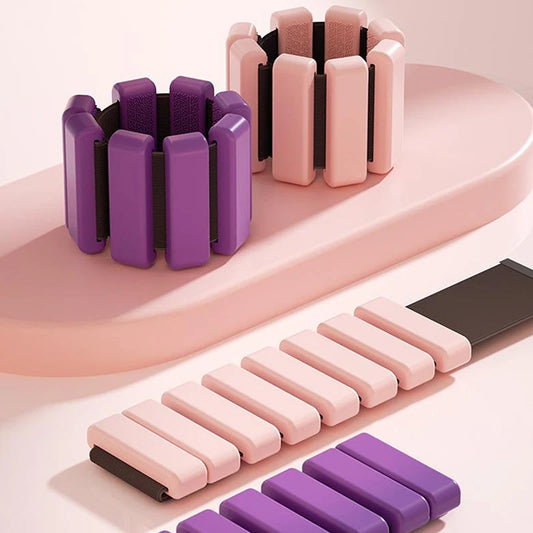 Bala-Style  Adjustable Silicone Wrist & Ankle Weights