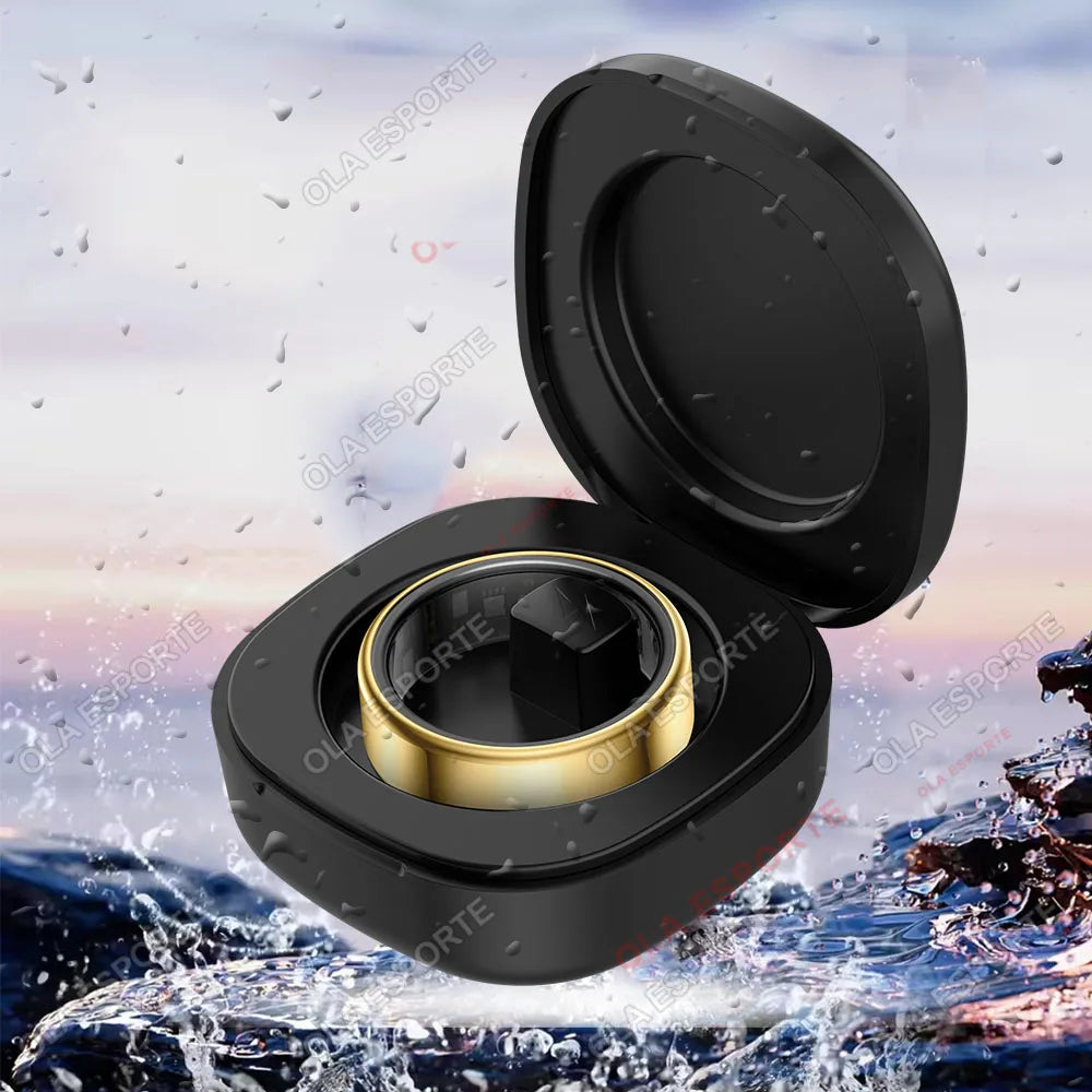Smart Ring Fitness Tracker – IP68 Waterproof