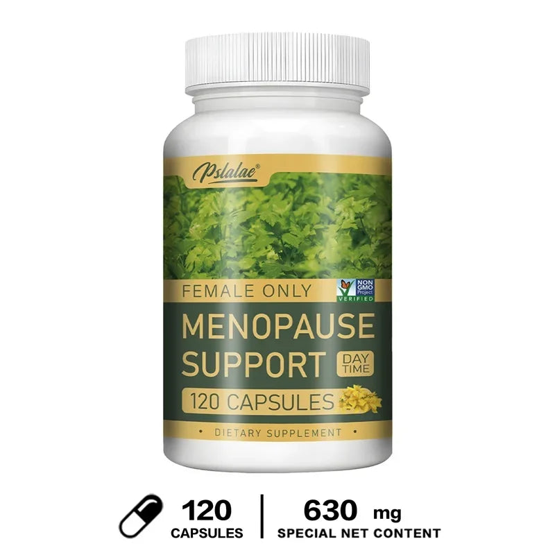 Menopause Support Supplement – Natural Relief for Hot Flashes