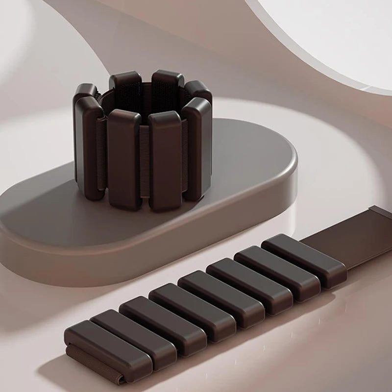 Bala-Style  Adjustable Silicone Wrist & Ankle Weights