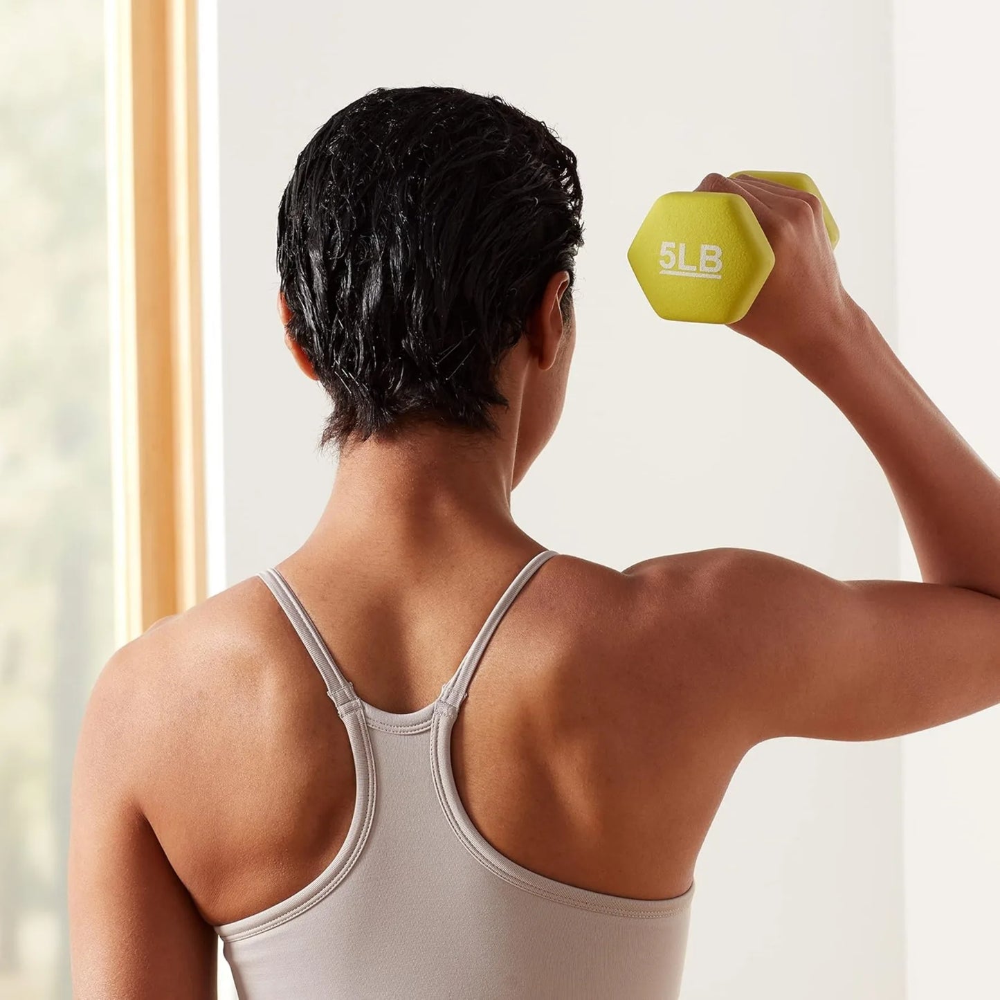 Basics Neoprene Dumbbell Hand Weights