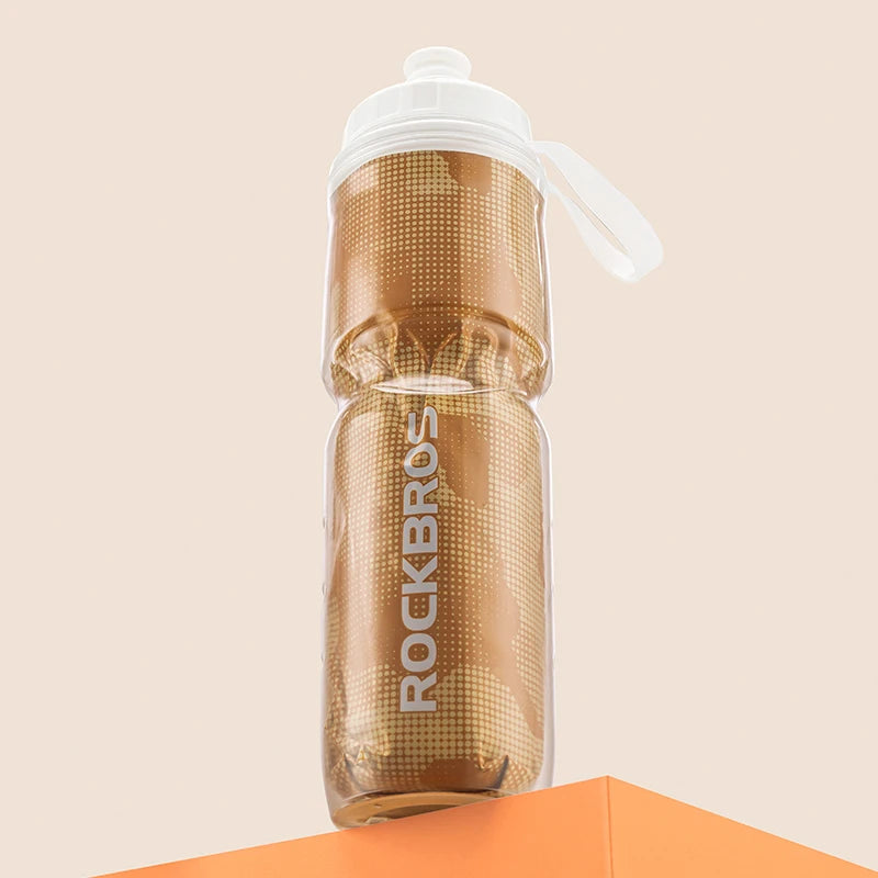 ROCKBROS 670 ml Insulated Cycling Water Bottle