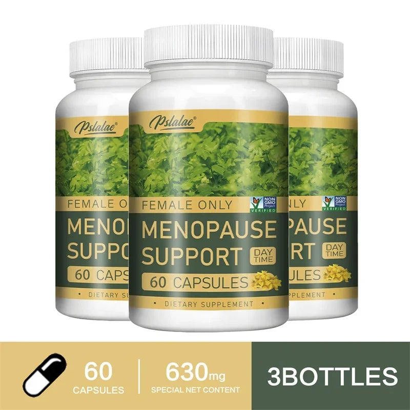 Menopause Support Supplement – Natural Relief for Hot Flashes