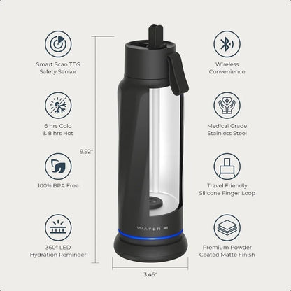 Vita Smart Bluetooth Hydration Bottle