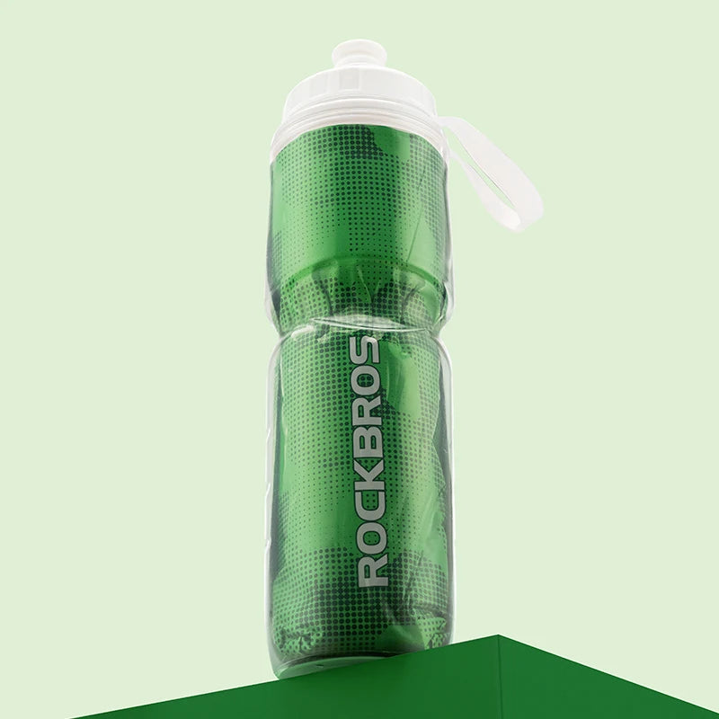 ROCKBROS 670 ml Insulated Cycling Water Bottle