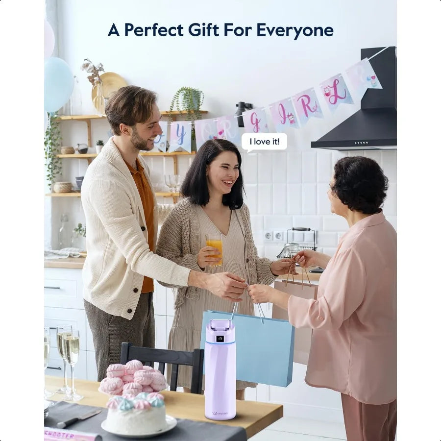 Boost Smart Insulated Water Bottle (24oz)