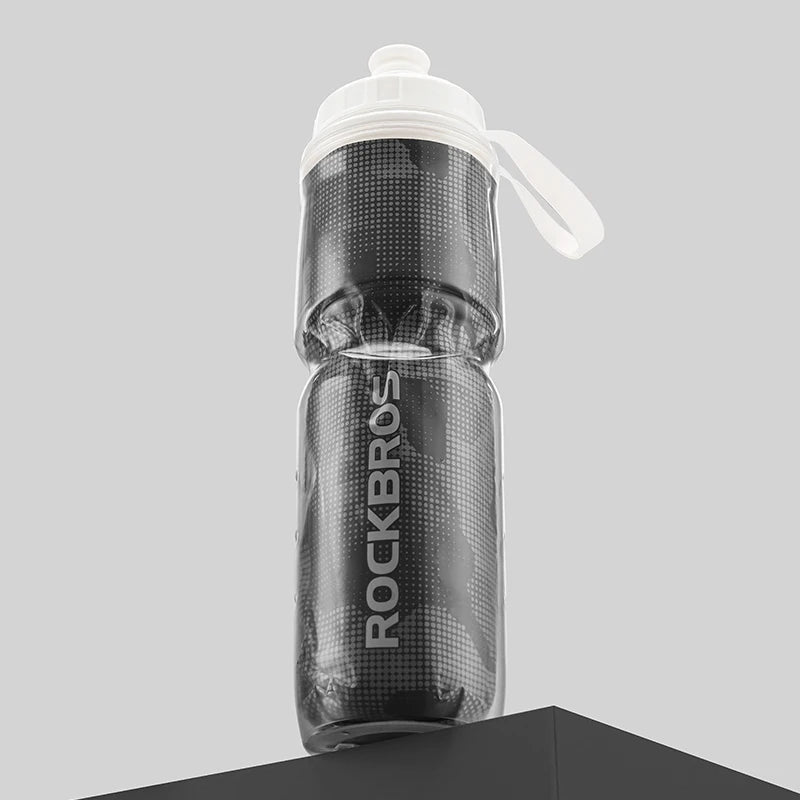ROCKBROS 670 ml Insulated Cycling Water Bottle