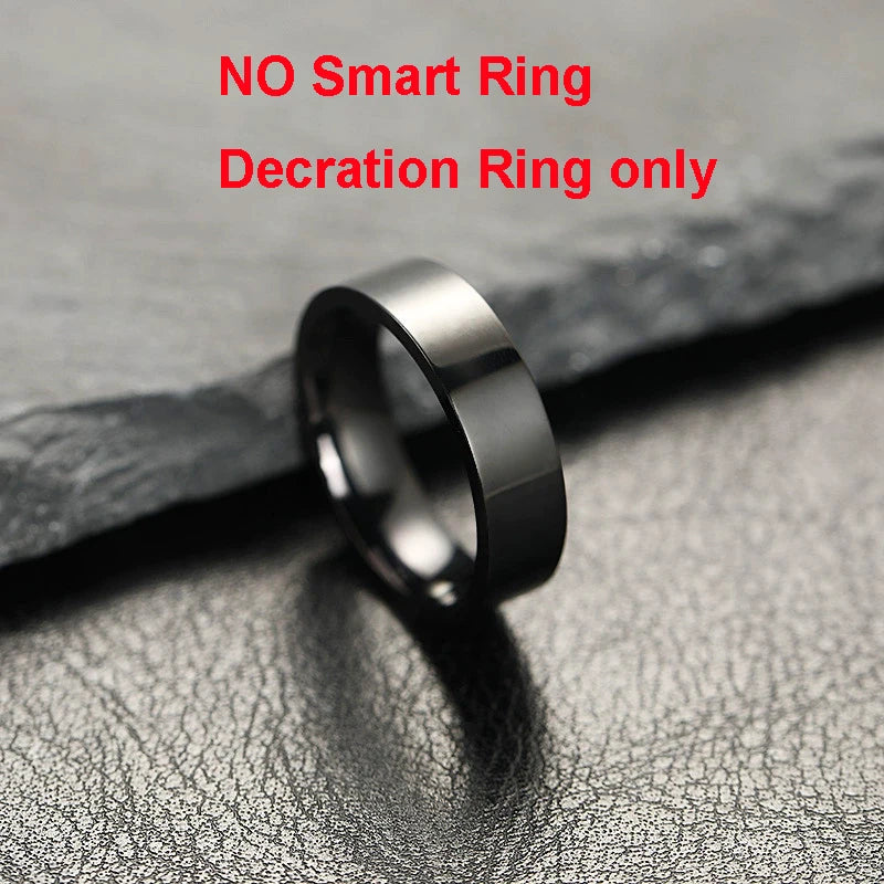 Smart Ring Fitness Tracker – IP68 Waterproof