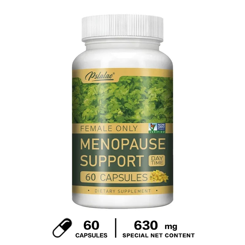 Menopause Support Supplement – Natural Relief for Hot Flashes