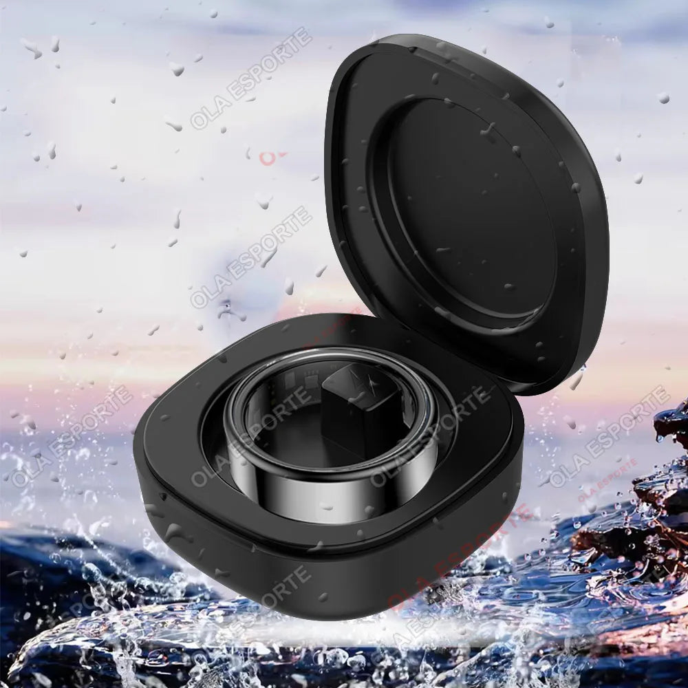 Smart Ring Fitness Tracker – IP68 Waterproof
