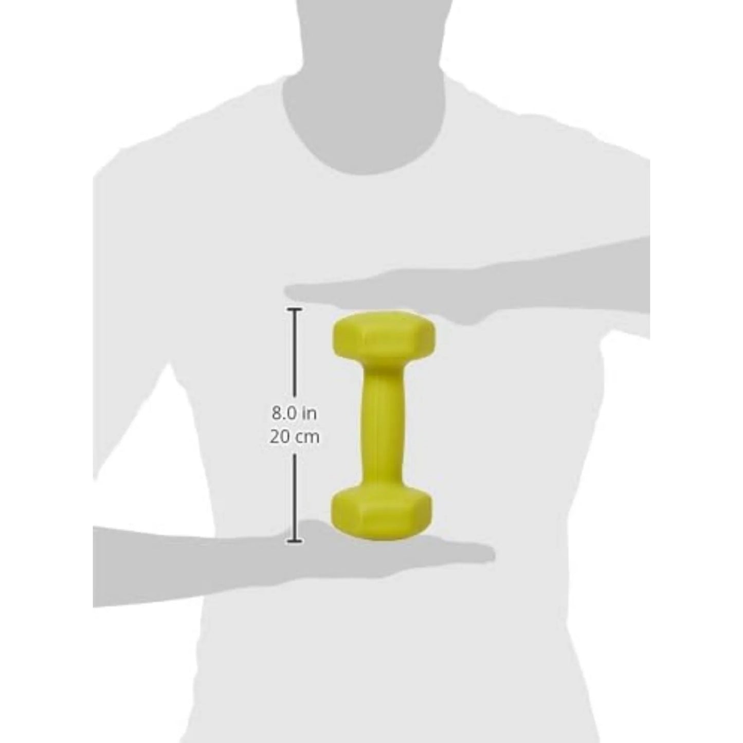 Basics Neoprene Dumbbell Hand Weights