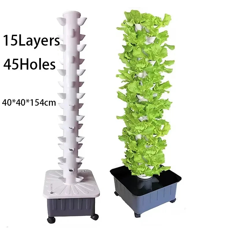 Aeroponic Tower garden Home Growing System