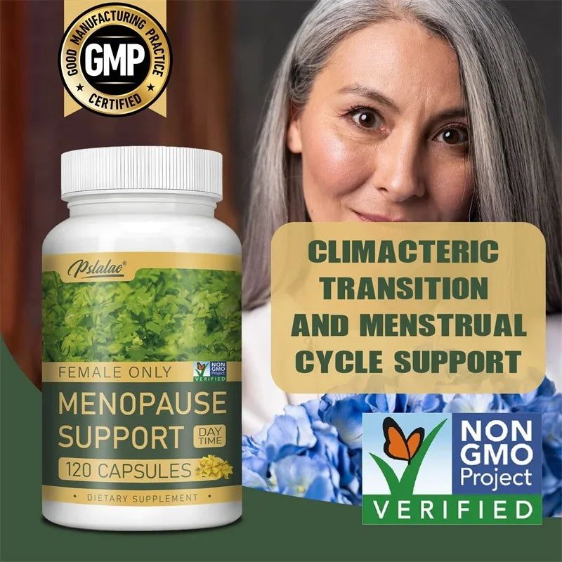 Menopause Support Supplement – Natural Relief for Hot Flashes