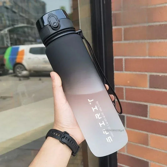 Leak-Proof Colorful Sports Water Bottle