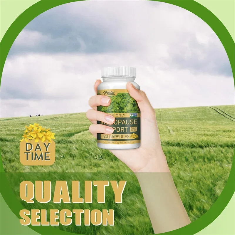 Menopause Support Supplement – Natural Relief for Hot Flashes