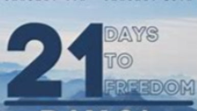 21-Day Plan to Freedom: New Life, New Me JAN 2025